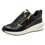 Tamaris Essentials sneaker low αθλητικά παπούτσια σε μαύρο χρώμα 1-23754-45-048 - Image 3