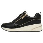 Tamaris Essentials sneaker low αθλητικά παπούτσια σε μαύρο χρώμα 1-23754-45-048 - Image 4
