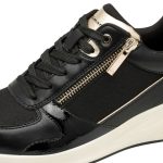 Tamaris Essentials sneaker low αθλητικά παπούτσια σε μαύρο χρώμα 1-23754-45-048 - Image 5