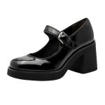 Tamaris Γοβάκια σε μαύρο χρώμα με λουράκι 1-22409-45-001 - Image 6