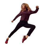 Tamaris Γυναικεία Αθλητικά παπούτσια σε κόκκινο χρώμα 1-23700-44-597 - Image 6