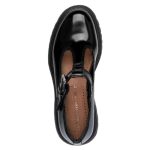 Tamaris Λουστρίνι Γυναικεία Loafers σε Μαύρο Χρώμα 1-24324-45-001 - Image 6