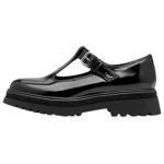Tamaris Λουστρίνι Γυναικεία Loafers σε Μαύρο Χρώμα 1-24324-45-001 - Image 7