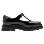 Tamaris Λουστρίνι Γυναικεία Loafers σε Μαύρο Χρώμα 1-24324-45-001