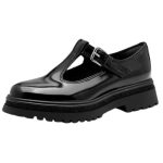 Tamaris Λουστρίνι Γυναικεία Loafers σε Μαύρο Χρώμα 1-24324-45-001 - Image 10