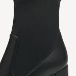 Tamaris Μποτάκια μαύρα 1-25357-41 001 - Image 3