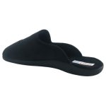 Aνδρικές παντόφλες πάνινες 1-624-24517-19 adams σε μαύρο χρώμα - Image 5