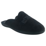 Aνδρικές παντόφλες πάνινες 1-624-24517-19 adams σε μαύρο χρώμα - Image 6