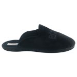 Aνδρικές παντόφλες πάνινες 1-624-24517-19 adams σε μαύρο χρώμα - Image 3