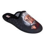 Ανδρικές υφασμάτινες παντόφλες Comfort Adams με τον Albert Einstein 1-624-25528-19 - Image 3