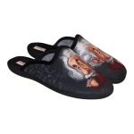 Ανδρικές υφασμάτινες παντόφλες Comfort Adams με τον Albert Einstein 1-624-25528-19 - Image 4