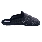 Ανδρικές υφασμάτινες παντόφλες Comfort με τον Albert Einstein Adams 1-624-25535-19 - Image 3