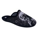 Ανδρικές υφασμάτινες παντόφλες Comfort με τον Albert Einstein Adams 1-624-25535-19 - Image 4