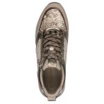 Αθλητικό παπούτσι Tamaris 1-23732-41-393 σε taupe/snake χρώμα - Image 9
