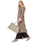 Αθλητικό παπούτσι Tamaris 1-23732-41-393 σε taupe/snake χρώμα - Image 10