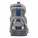 Camden Suede Cozy Hey Dude Γυναικεία Μποτάκια Χιονιού Γκρι με Γούνα 42031-025 - Image 4