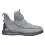 Camden Suede Cozy Hey Dude Γυναικεία Μποτάκια Χιονιού Γκρι με Γούνα 42031-025