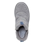 Camden Suede Cozy Hey Dude Γυναικεία Μποτάκια Χιονιού Γκρι με Γούνα 42031-025 - Image 8