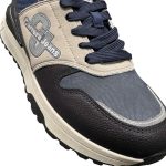Carrera Ανδρικά Sneakers σε τζιν χρώμα 3-401-25730-19 - Image 4