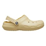 Croc's Unisex σαμπό σε μπεζ/ώχρα χρώμα classic lined clog 203591-0HX