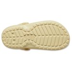 Croc's Unisex σαμπό σε μπεζ/ώχρα χρώμα classic lined clog 203591-0HX - Image 6