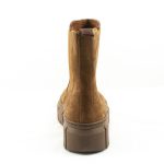 Δερμάτινα Γυναικεία Chelsea Μποτάκια  0115 Taupe - Image 6