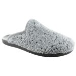 Γυναικείες Πάνινες Παντόφλες Adams 1-624-25555-29 σε γκρι χρώμα - Image 6