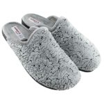 Γυναικείες Πάνινες Παντόφλες Adams 1-624-25555-29 σε γκρι χρώμα - Image 7