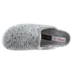 Γυναικείες Πάνινες Παντόφλες Adams 1-624-25555-29 σε γκρι χρώμα - Image 8