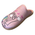 Γυναικείες Πάνινες Παντόφλες Adams 1624-21609 σε ροζ salmon - Image 5