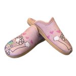 Γυναικείες Πάνινες Παντόφλες Adams 1624-21609 σε ροζ salmon - Image 6