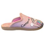 Γυναικείες Πάνινες Παντόφλες Adams 1624-21609 σε ροζ salmon - Image 3