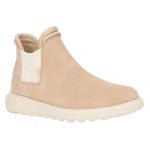 Hey Dude Branson W Suede Novelty Sand/Snake Γυναικεία Ανατομικά Δερματινά Μποτάκια Μπεζ 42021-2HK