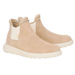 Hey Dude Branson W Suede Novelty Sand/Snake Γυναικεία Ανατομικά Δερματινά Μποτάκια Μπεζ 42021-2HK - Image 5