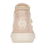 Hey Dude Branson W Suede Novelty Sand/Snake Γυναικεία Ανατομικά Δερματινά Μποτάκια Μπεζ 42021-2HK - Image 7