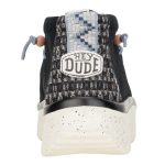 Hey Dude Wendy Peak Hi Suede Black Γυναικεία Ανατομικά Δερματινά Μποτάκια 41951-001 - Image 4