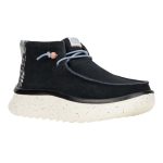 Hey Dude Wendy Peak Hi Suede Black Γυναικεία Ανατομικά Δερματινά Μποτάκια 41951-001