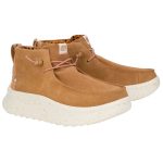 Hey Dude Wendy Peak Hi Suede Chesnut Γυναικεία Ανατομικά Δερματινά Μποτάκια Ταμπά 41951-211 - Image 3