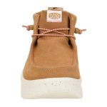 Hey Dude Wendy Peak Hi Suede Chesnut Γυναικεία Ανατομικά Δερματινά Μποτάκια Ταμπά 41951-211 - Image 4