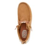 Hey Dude Wendy Peak Hi Suede Chesnut Γυναικεία Ανατομικά Δερματινά Μποτάκια Ταμπά 41951-211 - Image 6