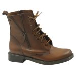 Ragazza 0267 Δερμάτινα Γυναικεία Αρβυλάκια Ταμπά