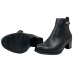 Ragazza Δερμάτινα Γυναικεία Μποτάκια Μαύρα  0361 - Image 3