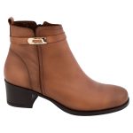 Ragazza Δερμάτινα Γυναικεία Μποτάκια Ταμπά 0361