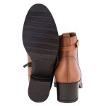 Ragazza Δερμάτινα Γυναικεία Μποτάκια Ταμπά 0361 - Image 3