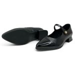 Ragazza Γόβες Μαύρες 0142 σε Λουστρίνι - Image 3