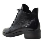 Ragazza Γυναικεία Αρβυλάκια Λουστρίνι Μαύρα με Χοντρό Χαμηλό Τακούνι 0163 - Image 7