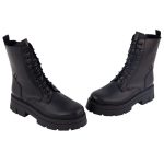 Ragazza Γυναικεία Μποτάκια Μαύρα 0258 - Image 3