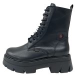 Ragazza Γυναικεία Μποτάκια Μαύρα 0258 - Image 5