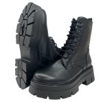 Ragazza Γυναικεία Μποτάκια Μαύρα 0258 - Image 6