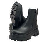 Ragazza Γυναικεία Μποτάκια Μαύρα 0259 - Image 3